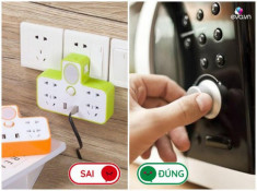 Sai lầm khi sử dụng khiến đồ điện trong nhà nhanh hỏng