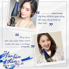 Sao Việt, hotgirl hưởng ứng lời kêu gọi phái đẹp học cách yêu bản thân