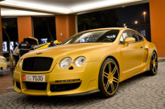  Siêu xe Bentley độ hàng độc ở Dubai 