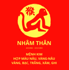 Sinh năm 1992 hợp màu gì? Chọn những màu dưới đây nếu muốn may mắn thi nhau gõ cửa