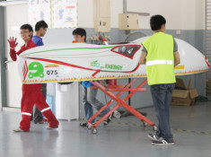  Sinh viên Việt Nam đoạt giải xe tiết kiệm nhiên liệu tại Malaysia 