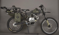 Survival Bike: Chiếc xe sinh tồn