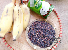 Tết Đoan Ngọ ý nghĩa với món chè chuối nếp than