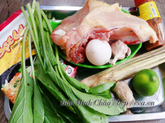 Thỉnh thoảng đổi vị với nem gà rán vàng ươm, giòn rụm