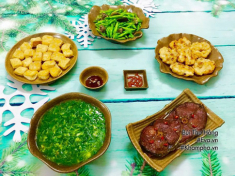 Thực đơn cơm chiều 200.000 nghìn vừa có món nhậu nhâm nhi, vừa có món ăn cơm rất hợp