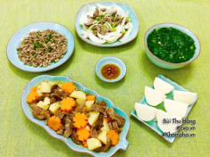 Thực đơn cơm chiều toàn món ngon cho những ai đang hỏi “hôm nay ăn gì”
