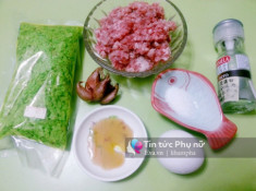 Thưởng thức chả cốm siêu ngon khi vào thu