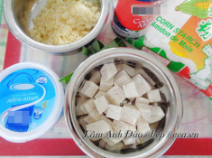Thưởng thức chè khoai môn thơm ngon, thanh mát
