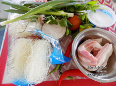 Trời nóng chẳng muốn ăn gì, vào bếp làm ngay một đĩa miến trộn