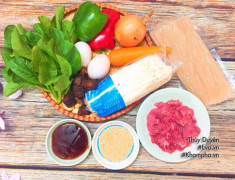 Tưởng khó, ai ngờ miến trộn Hàn Quốc lại dễ làm thế này!