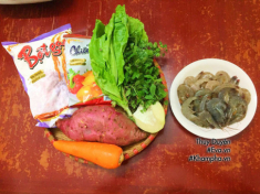 Vào bếp làm bánh tôm giòn rụm, thơm ngon đãi cả nhà ăn chiều