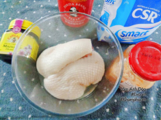 Vịt nướng chao tuyệt ngon đãi cả nhà cuối tuần
