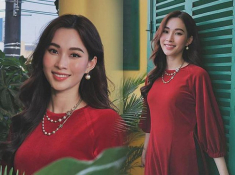 Vốn tỏa sáng ngời ngời, H‘Hen Niê... “tắt điện” khi đứng chung khung hình với người đẹp quốc tế