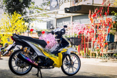 Vui xuân cùng chiếc Wave S110 độ đầy chất chơi của biker Việt