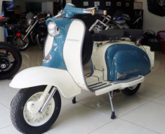  Xế cổ phục chế Lambretta serie 1-1959 ở Sài Gòn 