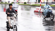  Xe đạp điện ‘siêu’ chịu nước 