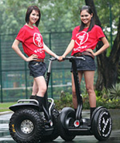  Xe điện tự hành Segway có mặt tại Việt Nam 
