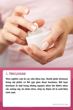 5 thành phần thường gặp trong mỹ phẩm ngày ngày tàn phá làn da, thúc đẩy lão hóa sớm