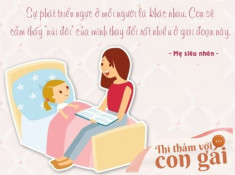 Bạn trai đề nghị con... “vượt rào”, phải làm sao hả mẹ?