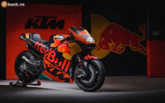 Chiêm ngưỡng cận cảnh xe đua KTM RC16 trước thềm mùa giải MotoGP 2017