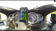 [Clip] Thần gió Hayabusa top speed 3xxkm/h bằng GPS