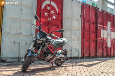 Đánh giá Benelli TNT125 - mẫu minibike khó thuần nhưng lại đầy thú vị