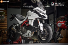 Ducati Multistrada 1200 độ siêu chất của biker Thái