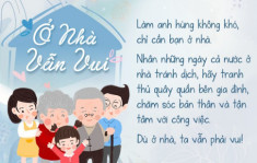 Được nghỉ học để tránh dịch, con trai Lê Phương hồn nhiên xin mẹ cho cả nhà đi du lịch