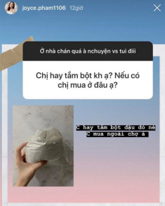 Giàu nứt vách, con gái đại gia Minh Nhựa vẫn tắm trắng bằng loại bột rẻ bèo mua ngoài chợ