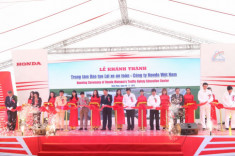 Honda Việt Nam khánh thành Trung tâm đào tạo lái xe an toàn mới tại Vĩnh Phúc