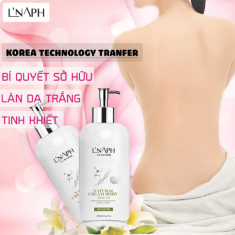 Kem body L’NAPH - giải pháp dưỡng làn da trắng sáng, mịn màng ngay tại nhà