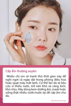 Mùa dịch cũng chính là mùa để chị em tăng cường nâng cấp làn da