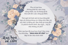 Những bình hoa “giải cứu” 20 nghìn/10 bông vẫn đẹp ná thở của chị em Việt