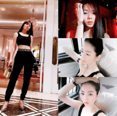 Ở nhà tránh dịch, Lệ Quyên áp dụng nguyên tắc 4 “không” để giữ gìn nhan sắc trẻ đẹp