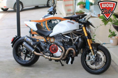 Quỷ đầu đàn Ducati Monster 1200S chất hơn trong gói độ hàng hiệu