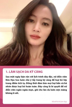 Tranh thủ nghỉ dịch áp dụng bí quyết của mỹ nhân Hàn để U50 lúc nào cũng như U30