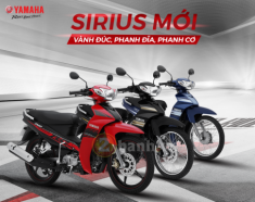 Yamaha Sirius 110 2017 với nhiều biến đổi