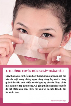 6 thói quen ngày nào cũng làm, lỗ chân cứ thế to ra mà bạn không hề hay biết