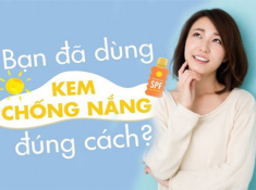 7 loại kem chống nắng chuẩn lành tính, nàng khỏi lo làn da “kêu oai oái”