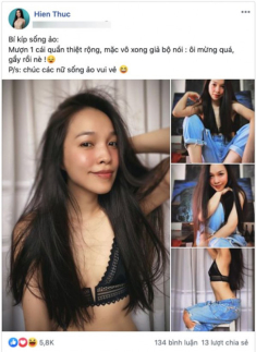 Hiền Thục tự nhận phải cần bí kíp mới khoe được eo thon, fans thấy điều hoàn toàn trái ngược