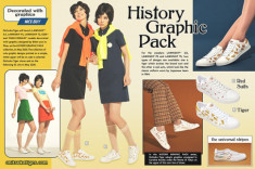 History Graphic Pack - Onitsuka Tiger ra mắt mẫu giày với thiết kế Retro cực cute cho cả gia đình