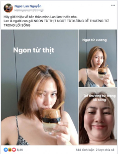 Khi Ngọc Lan cố tình khoe mặt nọng, dân tình lại tập trung xuýt xoa làn da lão hoá ngược
