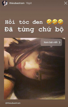 Nhuộm tóc không ngơi nghỉ, lần cuối Thiều Bảo Trâm để tóc đen là 6 năm về trước
