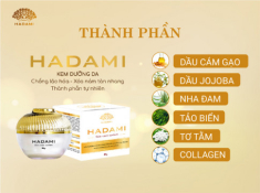 4 lý do nên chọn kem chống lão hoá Hadami
