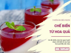 4 thứ quả chua chua, ngọt ngọt chị em không thể bỏ qua vào tháng 4