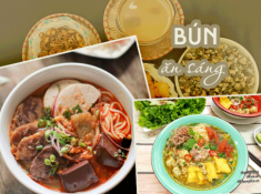 5 món bún “cạn” không cần nước những vẫn tuyệt ngon lại thanh mát cho cuối tuần chán cơm