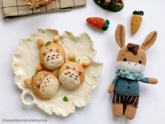 9X mách cách làm bánh mì mèo Totoro siêu xinh, bé lười ăn mấy cũng thích mê