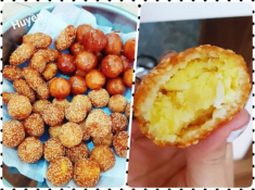 9X mách “tất tần tật” mẹo làm bánh tiêu vỏ giòn, căng phồng, rỗng ruột