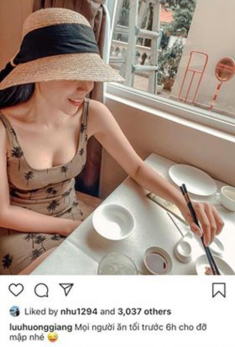 Ăn tối trước mốc giờ này, bảo sao Lưu Hương Giang 2 con mà body vẫn đẹp như tạc