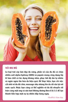 Ăn xong đừng vứt vỏ 6 loại trái cây này, chị em dùng dưỡng da trắng bật tông